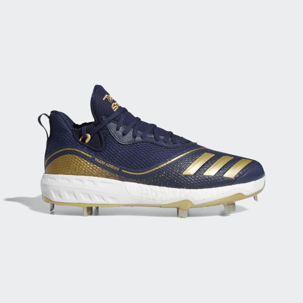 Tenisi Adidas Icon V Barbati Romania - Bleumarin/Albi/Aurii Metal G28234